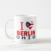Ik hou van Berlijn, Ohio Koffiemok (Links)
