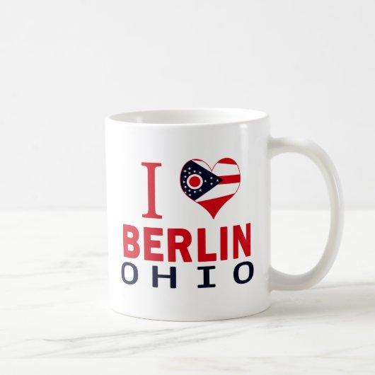 Ik hou van Berlijn, Ohio Koffiemok (Rechts)