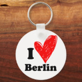 Ik hou van Berlijn Sleutelhanger (Voorkant)