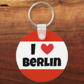 Ik hou van Berlijn Sleutelhanger (Voorkant)