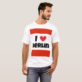 Ik hou van Berlijn T-shirt (Voorkant volledig)