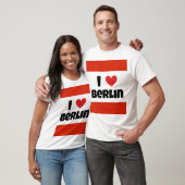 Ik hou van Berlijn T-shirt (Unisex)
