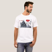 Ik hou van Berlijn T-shirt (Voorkant volledig)