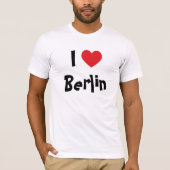 Ik hou van Berlijn T-shirt (Voorkant)