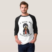 Ik hou van Bernedole T-shirt (Voorkant volledig)