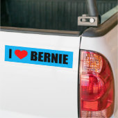 “IK HOU VAN BERNIE” BUMPERSTICKER (Op Truck)