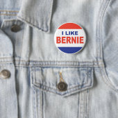 Ik hou van Bernie Ronde Button 5,7 Cm (In situ)