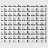 Ik hou van Bernie Sanders Cadeaupapier (Vlak)