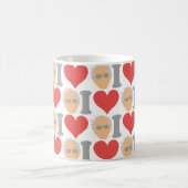 Ik hou van Bernie Sanders Koffiemok (Center)