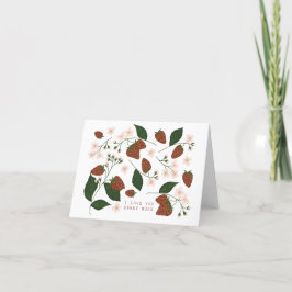 Ik hou van Berry Much Valentijn Kaart