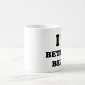 Ik hou van Bethany Beach Koffiemok (Center)