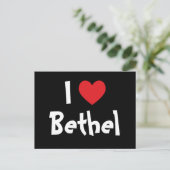 Ik hou van Bethel Briefkaart (Staand voorkant)