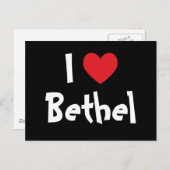 Ik hou van Bethel Briefkaart (Voorkant / Achterkant)