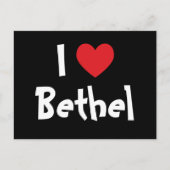 Ik hou van Bethel Briefkaart (Voorkant)