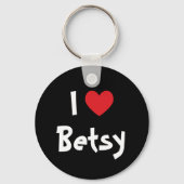 Ik hou van Betsy Sleutelhanger (Voorkant)