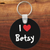 Ik hou van Betsy Sleutelhanger (Voorkant)
