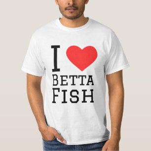 Ik hou van bettavis t-shirt