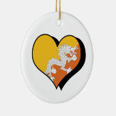Ik hou van Bhutan Ornament (Rechts)