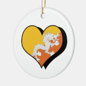 Ik hou van Bhutan Ornament (Links)