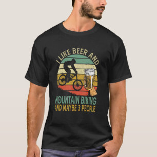 Ik hou van bier en bergfietsen en misschien 3 mens t-shirt