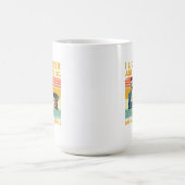 Ik hou van bier en mijn hond en misschien 3 mensen koffiemok (Center)