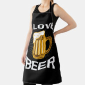 ik hou van bier schort (Insitu)