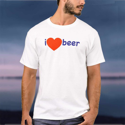 Ik hou van bier! t-shirt