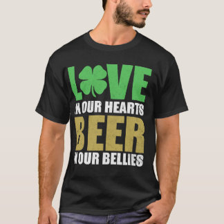 Ik hou van bier t-shirt