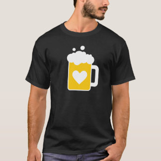 Ik hou van bier T-Shirt