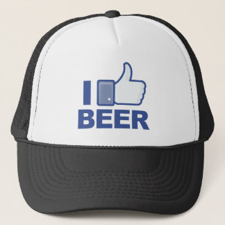 Ik hou van bier! trucker pet