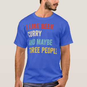 Ik hou van biercurry t-shirt