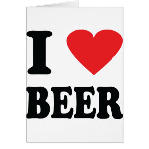 Ik hou van bierpictogram
