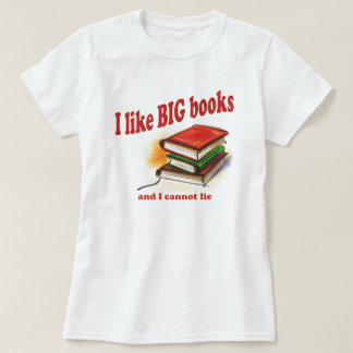 Ik hou van BIG boeken T-shirt