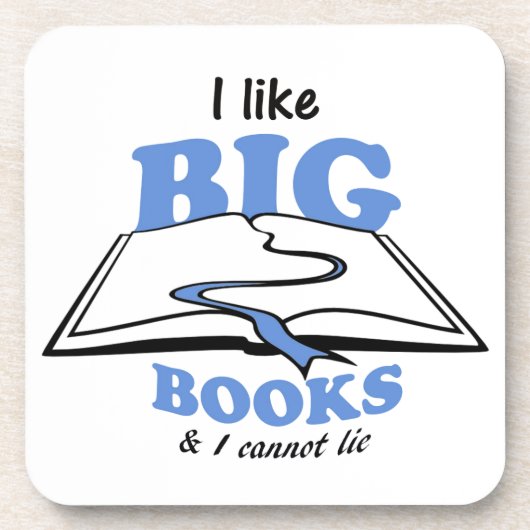 Ik hou van Big Books Bier Onderzetter (Voorkant)