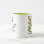 Ik hou van Big Books Coffee Mok (Midden)