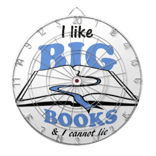 Ik hou van Big Books Dartbord