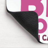 Ik hou van Big Books en ik kan niet liegen Muismat (Hoek)