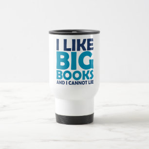 Ik hou van Big Books en ik kan niet liegen Reisbeker