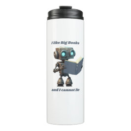 Ik hou van Big Books en ik kan niet liegen Thermosbeker