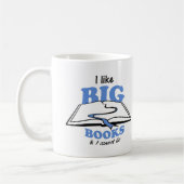 Ik hou van Big Books Koffiemok (Links)