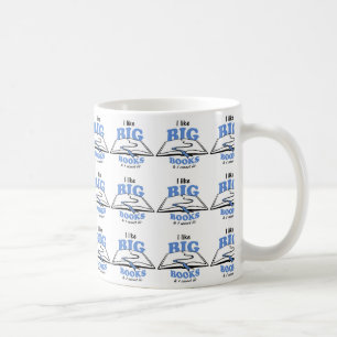 Ik hou van Big Books Koffiemok