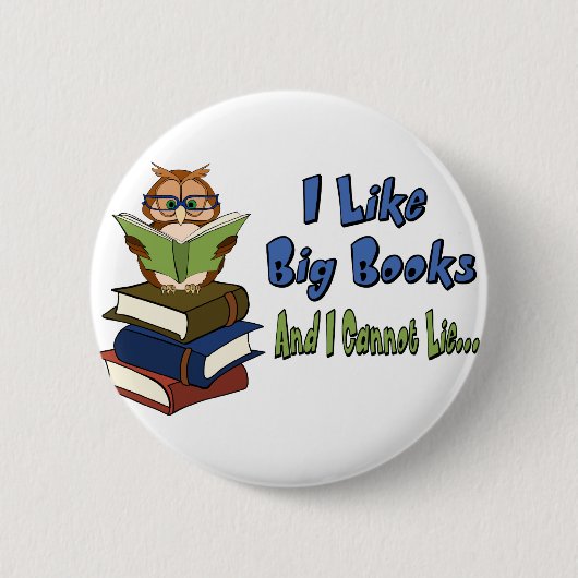 Ik hou van Big Books Ronde Button 5,7 Cm (Voorkant)