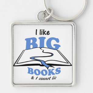 Ik hou van Big Books Sleutelhanger