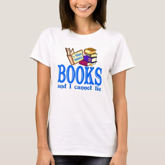 Ik hou van Big Books t-shirt (Voorkant)