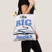 Ik hou van Big Books Tote Bag (Dichtbij)