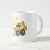 Ik hou van Big Buckets Coffee Mok (Voorkant rechts)