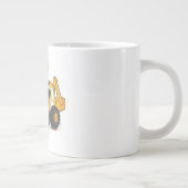 Ik hou van Big Buckets Coffee Mok (Rechts)