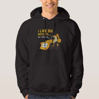 Ik hou van Big Buckets Hoodie Sweatshirt