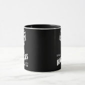 Ik hou van Big Bucks en ik kan niet liegen Mok (Midden)