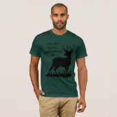 Ik hou van Big Bucks T-shirt (Voorkant volledig)